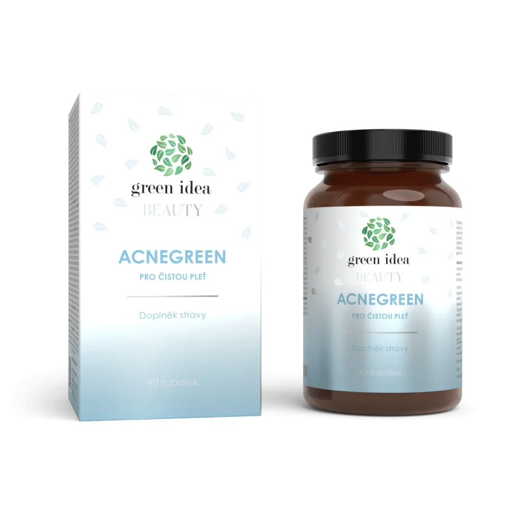 Acnegreen - tobolky 90 ks - Green idea
