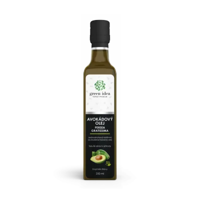 Avokádový olej 250 ml - Green idea