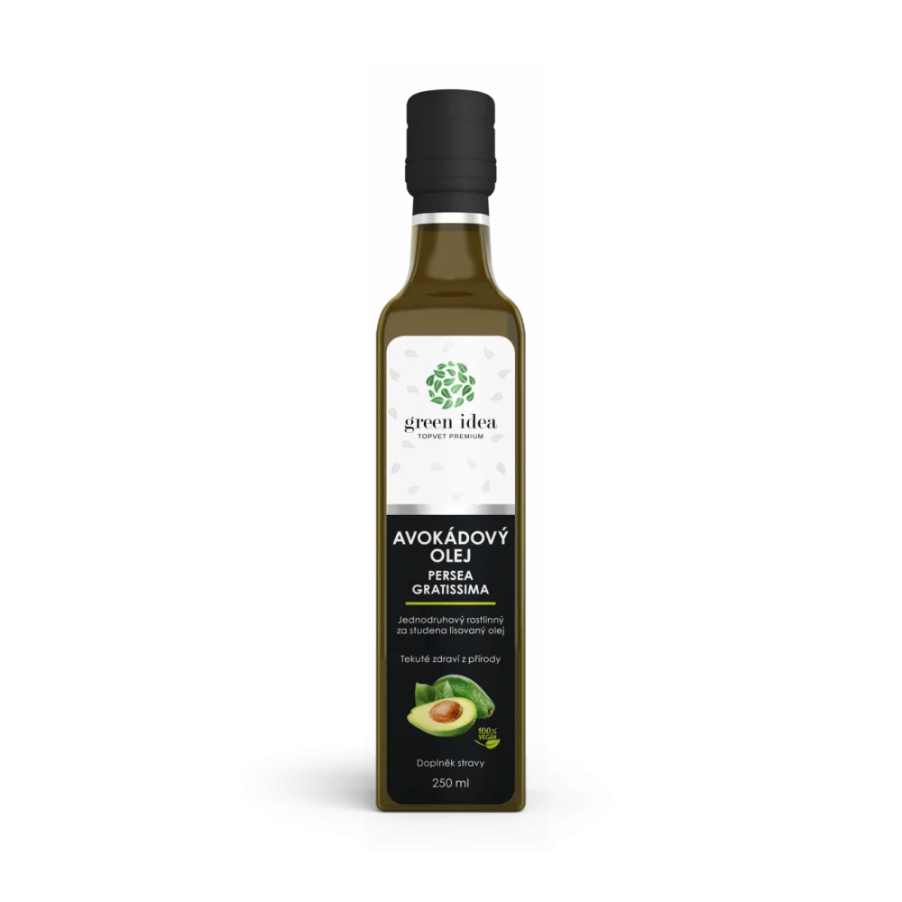 Avokádový olej 250 ml - Green idea