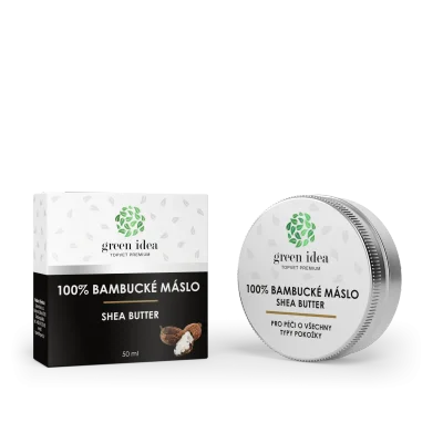 Bambucké máslo 100% 50 ml - Green idea