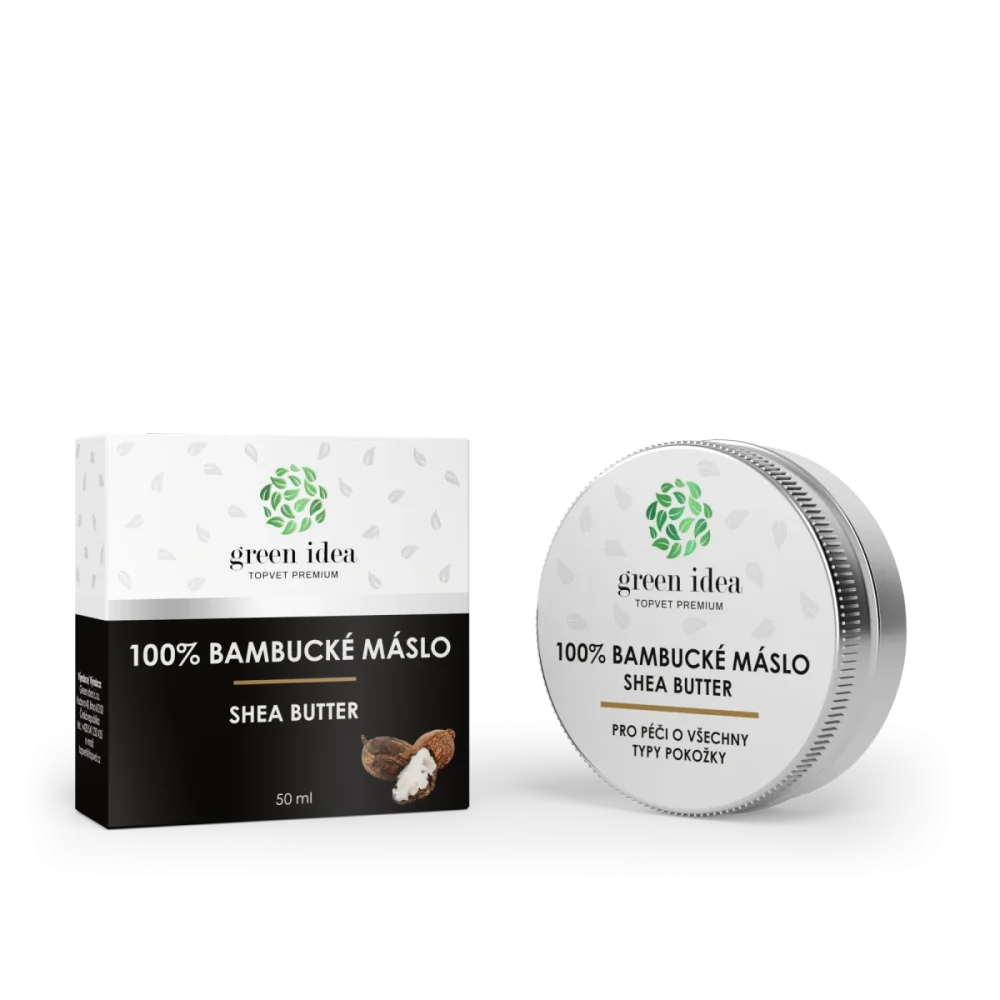 Bambucké máslo 100% 50 ml - Green idea