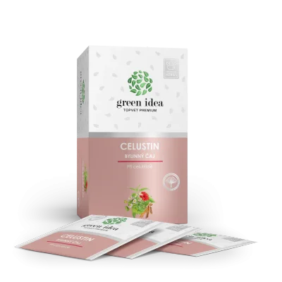 Herbex Celustin - bylinný čaj 20 sáčků - Green idea
