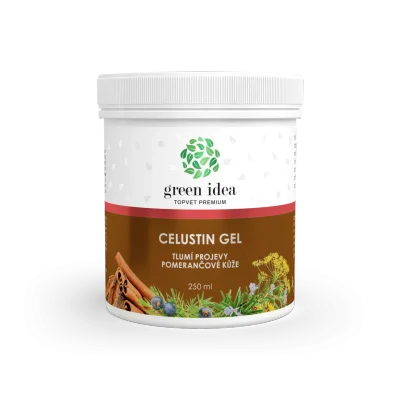 Celustin masážní gel 250 ml - Green idea