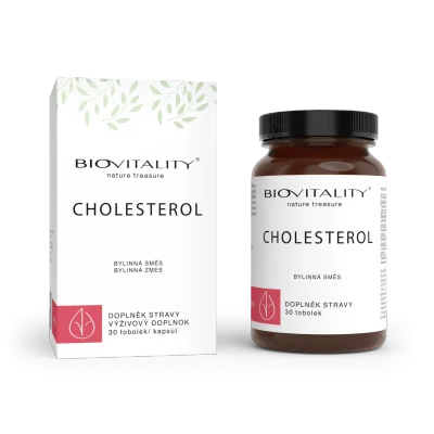 Cholesterol - tobolky 30 ks - Green idea