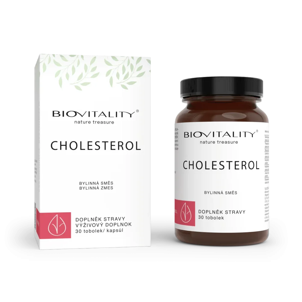 Cholesterol - tobolky 30 ks - Green idea
