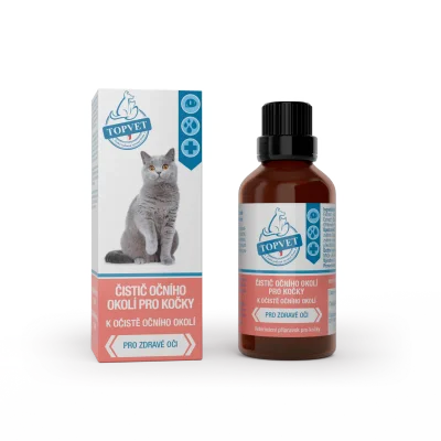 Čistič očního okolí pro kočky 50 ml - Green idea