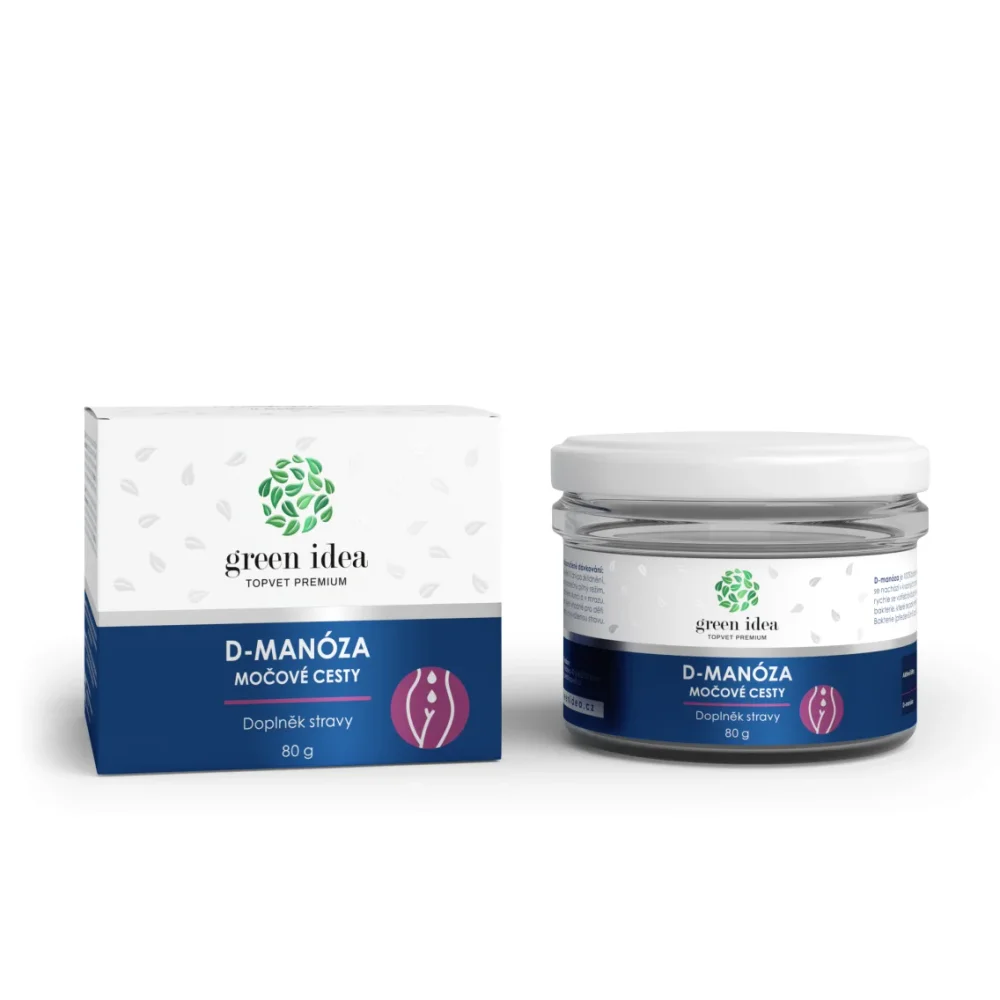 D-MANÓZA 80 g - Green idea
