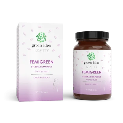 Femigreen - tobolky 90 ks - Green idea