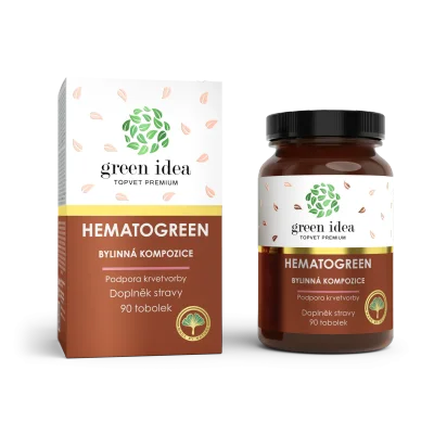 Hematogreen tobolky 90 ks - Green idea