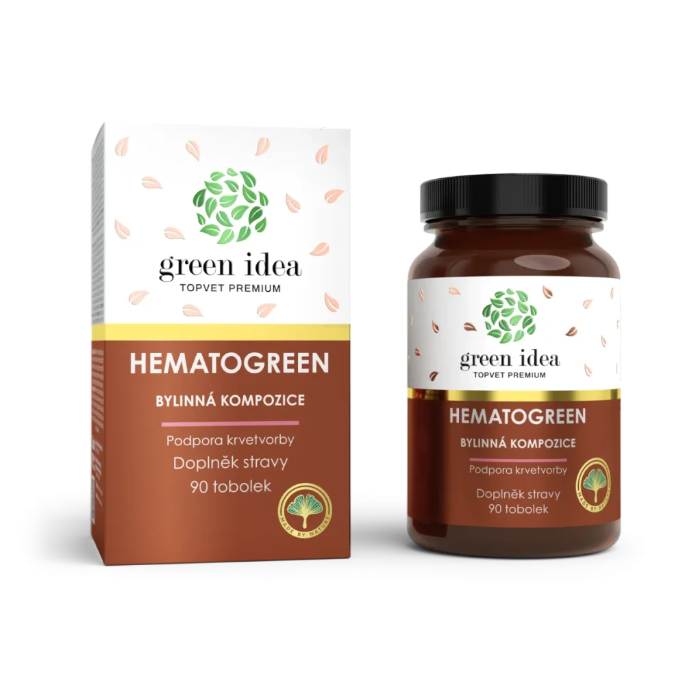 Hematogreen tobolky 90 ks - Green idea