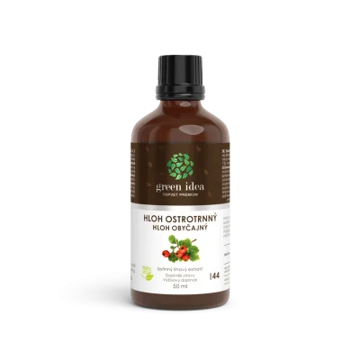 Hloh ostrotrnný tinktura - kapky 50 ml - Green idea