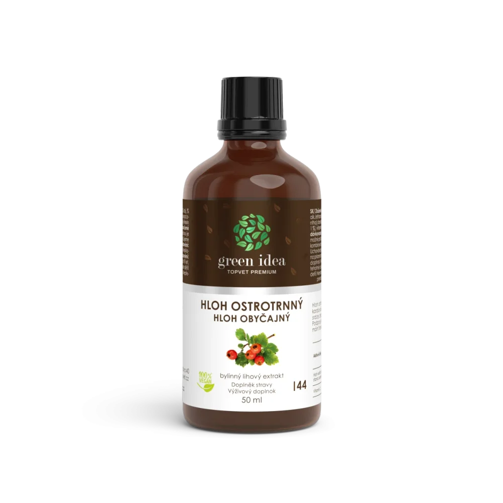 Hloh ostrotrnný tinktura - kapky 50 ml - Green idea