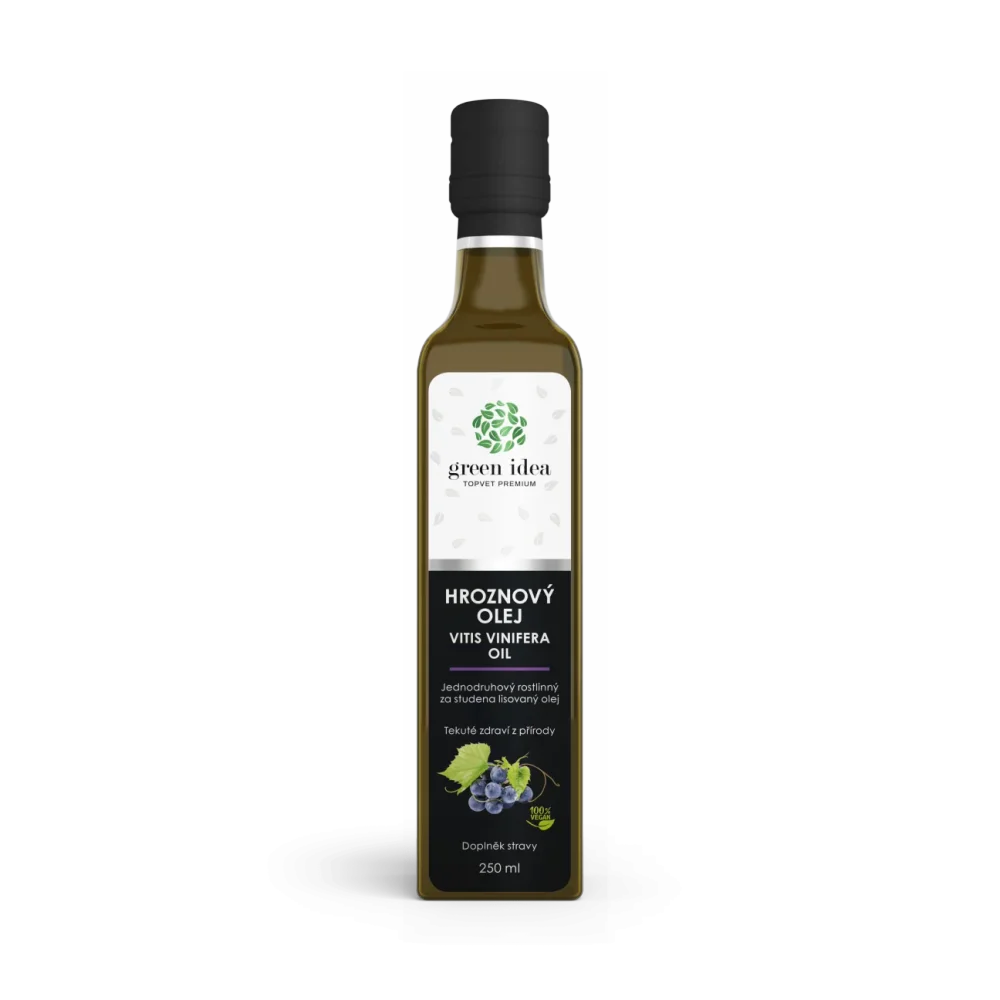 Hroznový olej 250 ml - Green idea