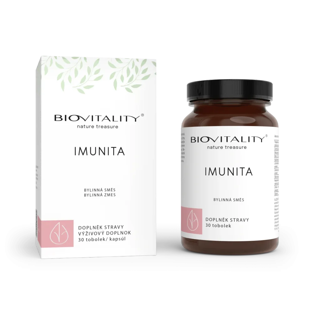 Imunita - tobolky 30 ks - Green idea