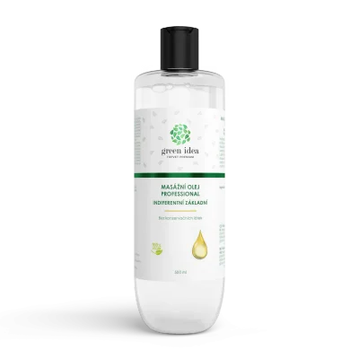 Indiferentní mas. olej - základní báze 500 ml - Green idea