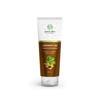Kaštanový gel v tubě 200 ml - Green idea