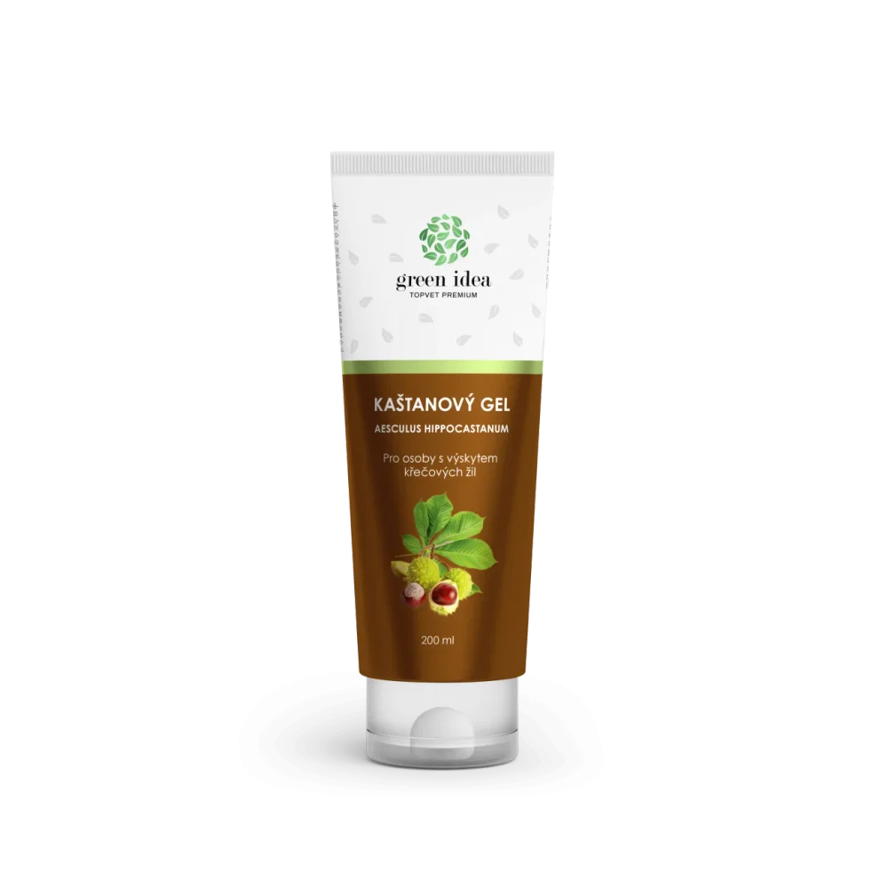 Kaštanový gel v tubě 200 ml - Green idea