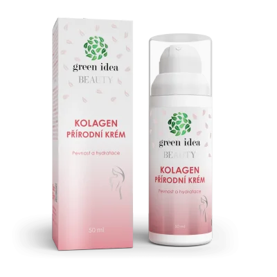 Kolagen - přírodní krém 50 ml - Green idea