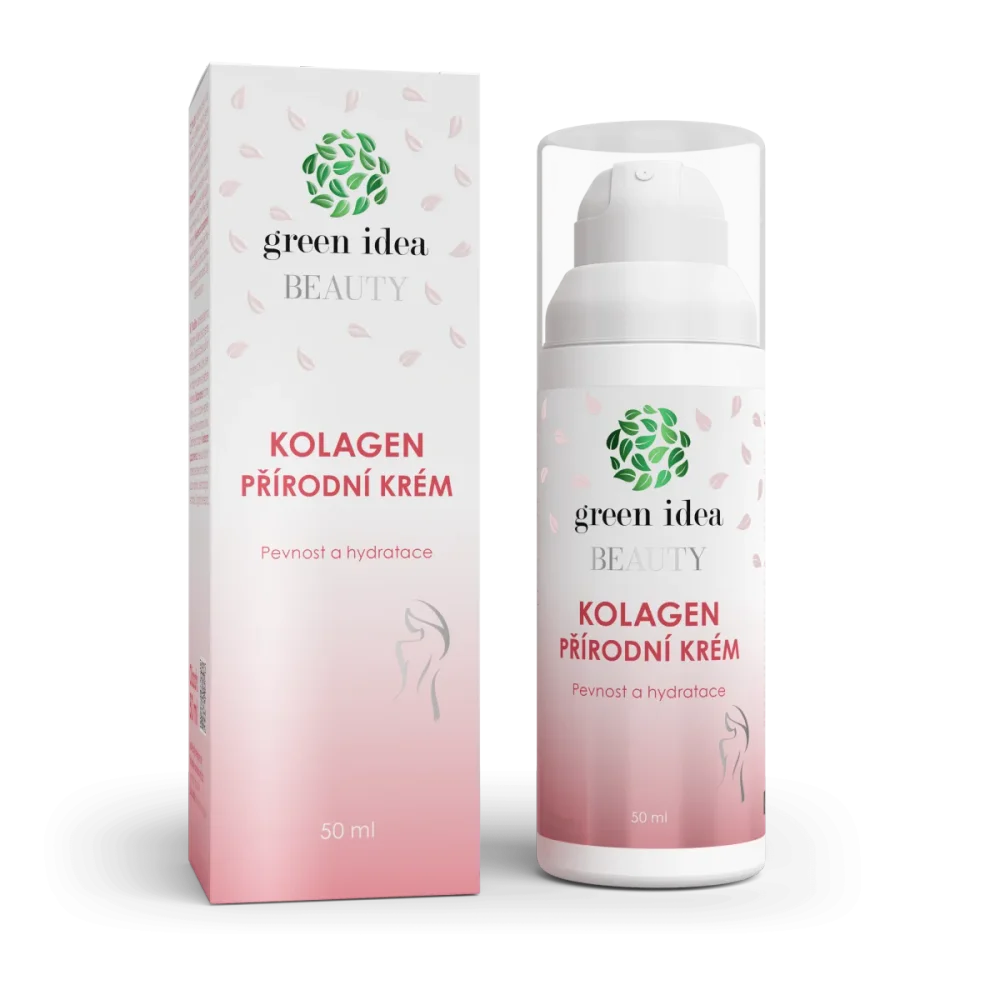 Kolagen - přírodní krém 50 ml - Green idea