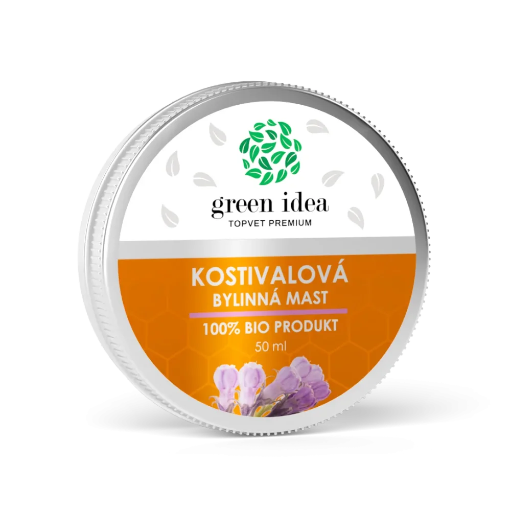 Kostivalová mast 50 ml - Green idea