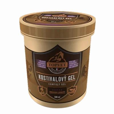 Kostivalový gel 500 ml - Green idea