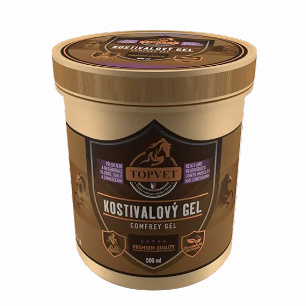 Kostivalový gel 500 ml - Green idea