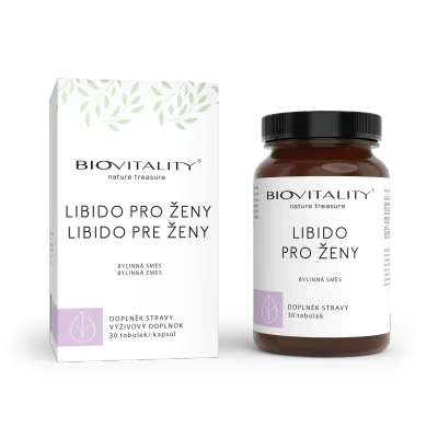 Libido pro ženy - tobolky 30 ks - Green idea