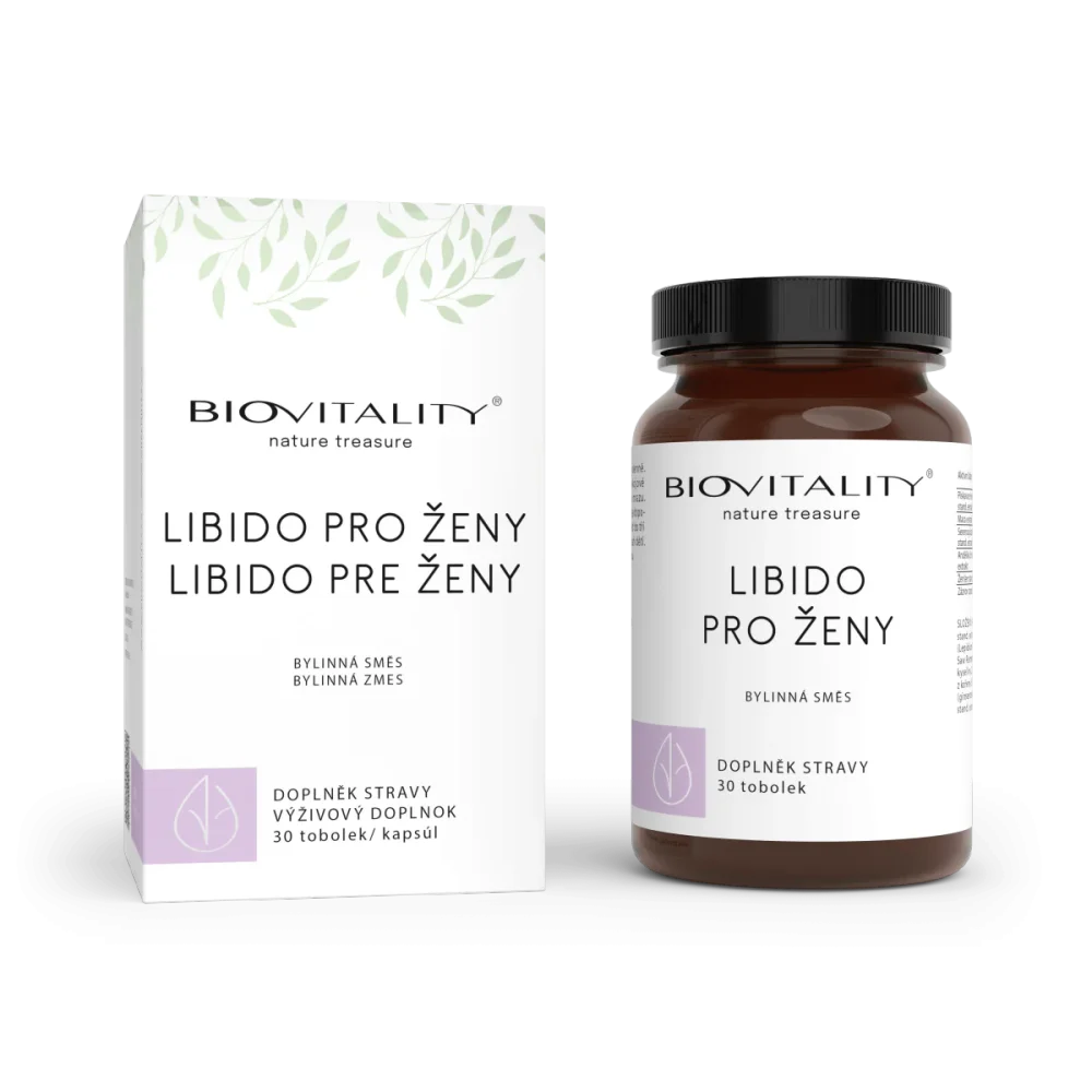 Libido pro ženy - tobolky 30 ks - Green idea