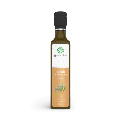 Lišejník sirup - třtinový 250 ml - Green idea