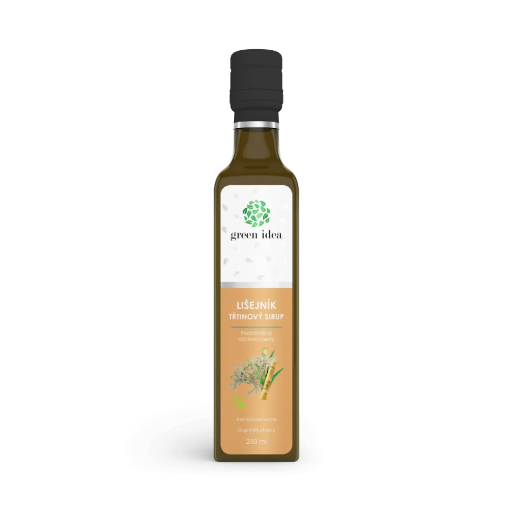 Lišejník sirup - třtinový 250 ml - Green idea