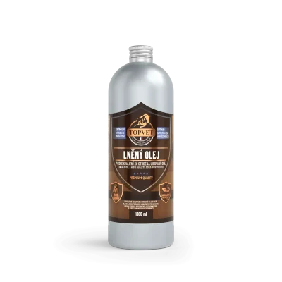 Lněný olej 1000 ml - Green idea