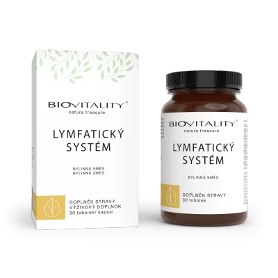 Lymfatický systém - tobolky 30 ks - Green idea