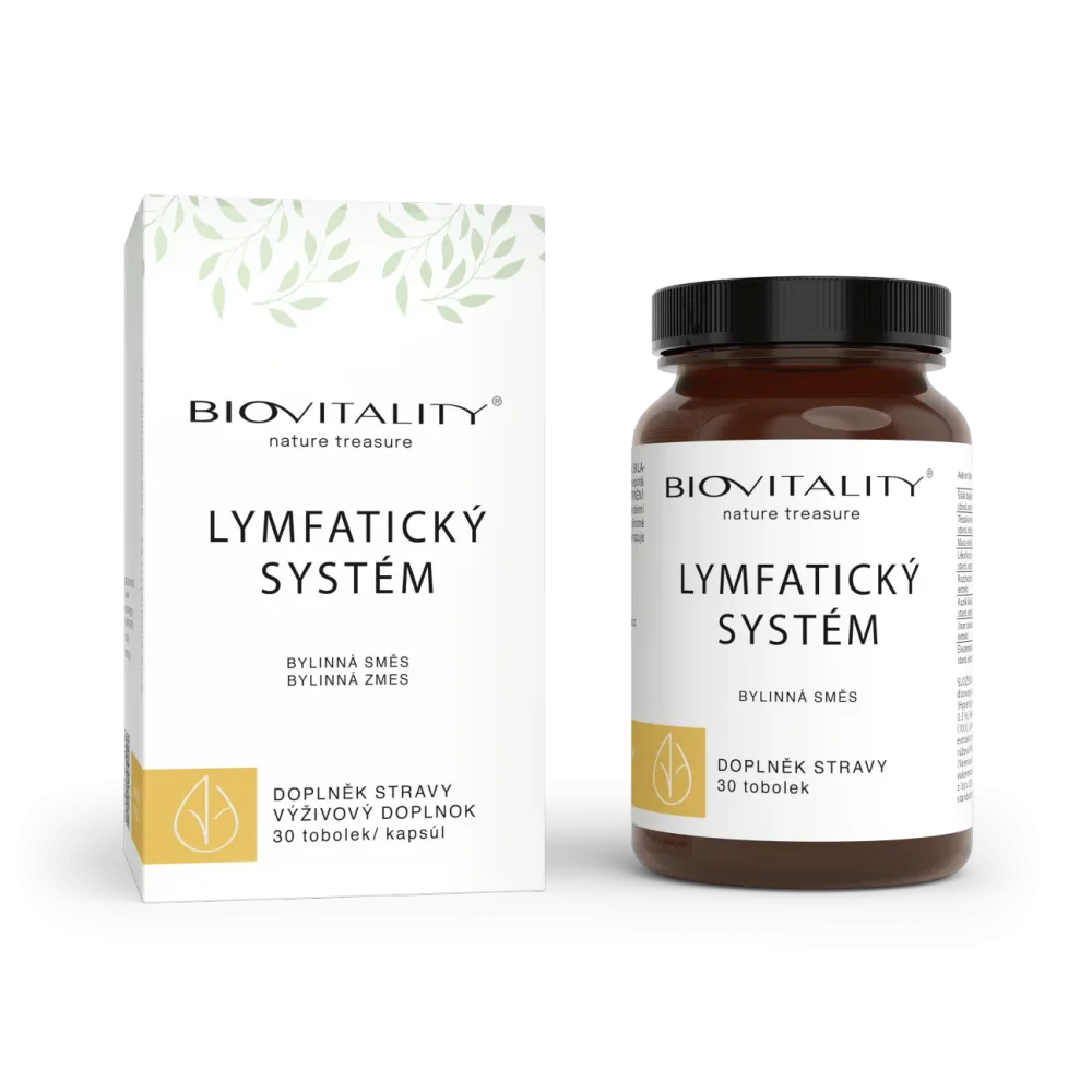 Lymfatický systém - tobolky 30 ks - Green idea