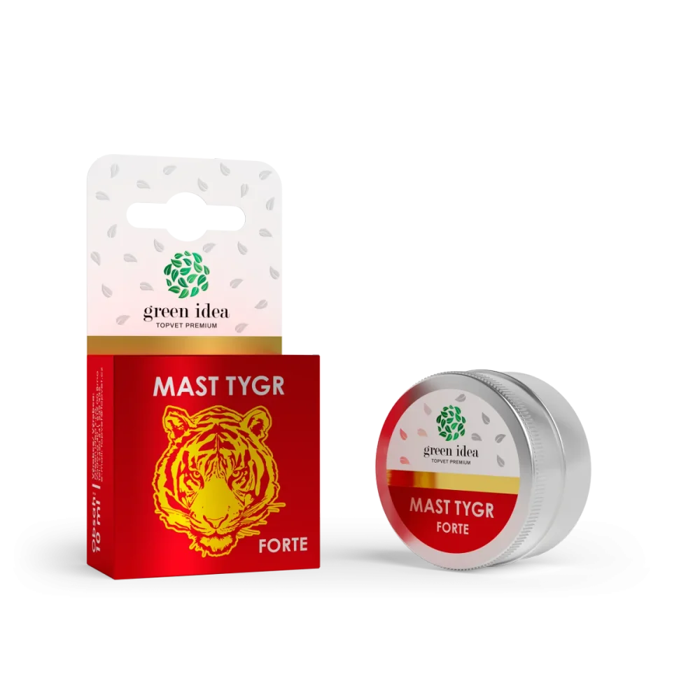 Mast TYGR FORTE 10 ml - Green idea