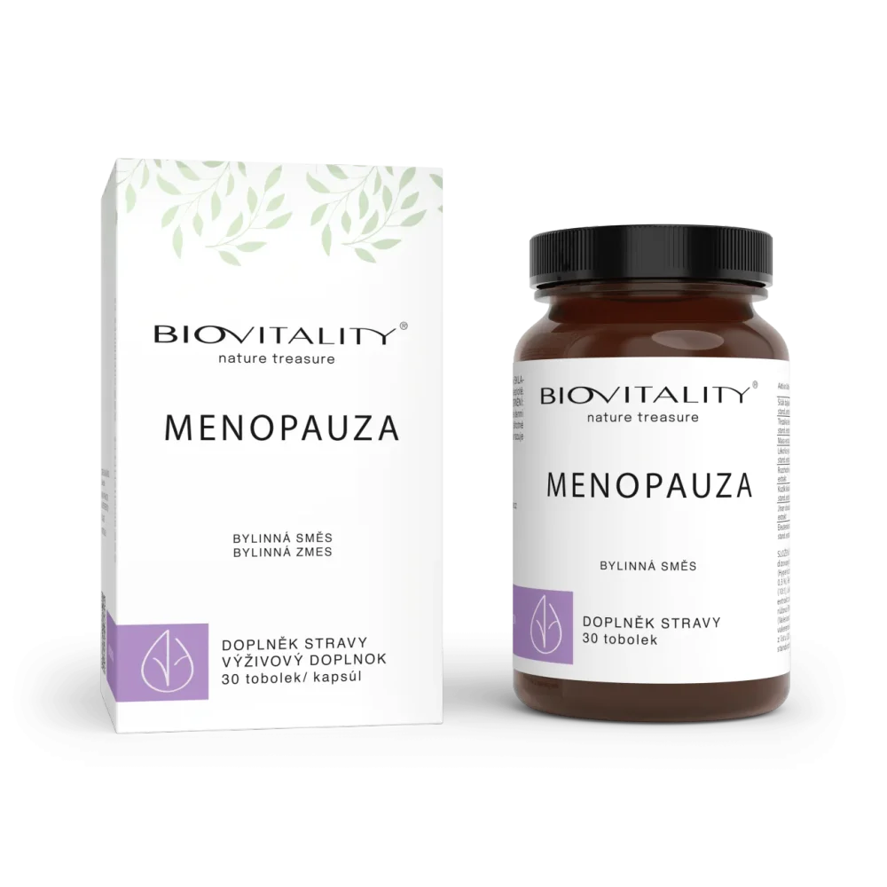 Menopauza - tobolky 30 ks - Green idea