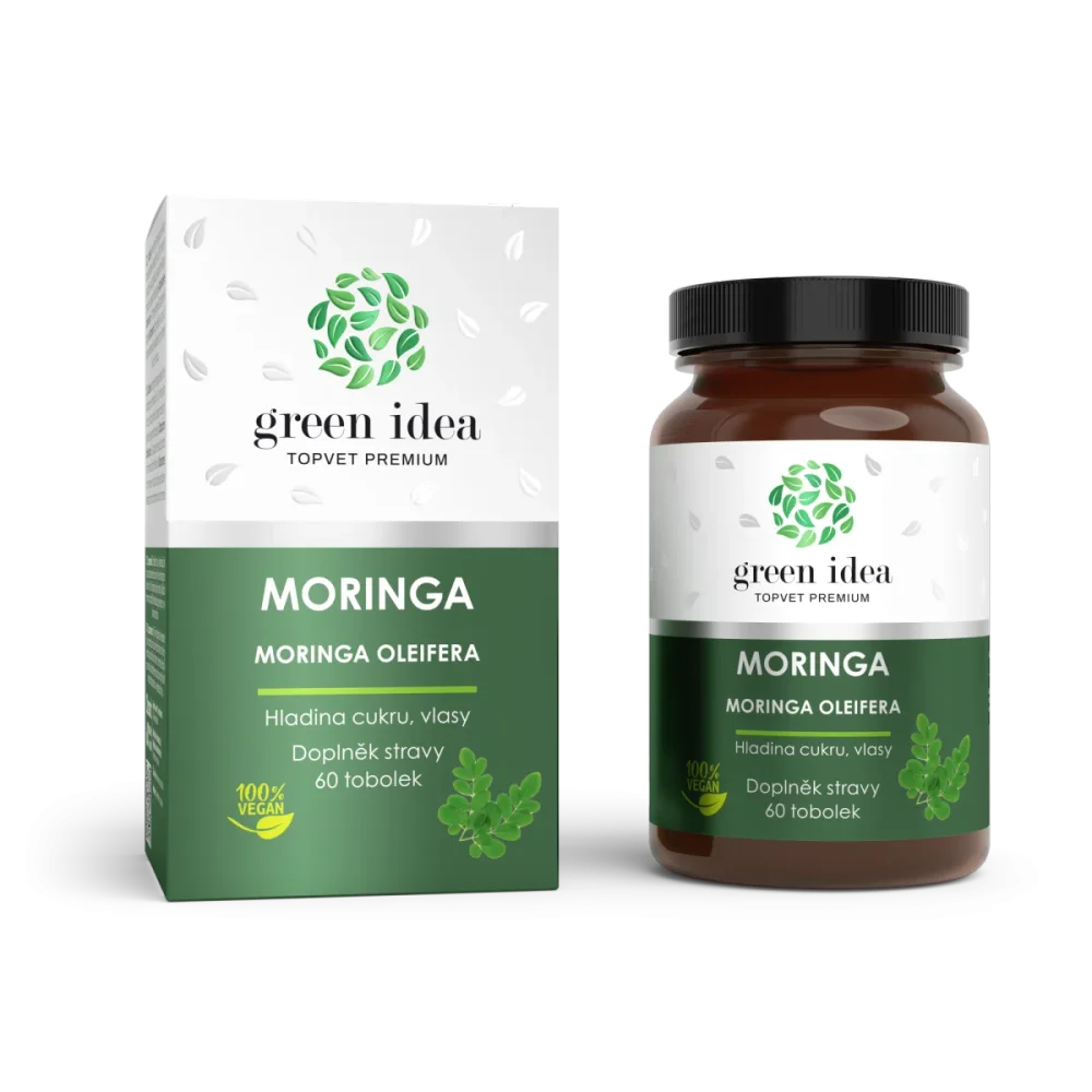 Moringa - tobolky 60 ks - Green idea
