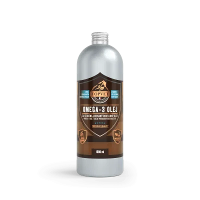 Omega-3 olej 1000 ml - Green idea