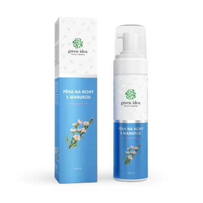 Pěna na nohy s manukou 200 ml - Green idea