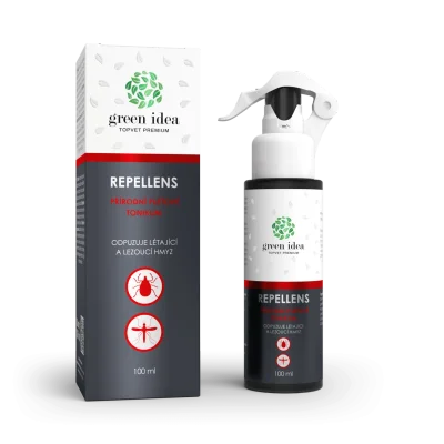 Přírodní pleťové tonikum REPELLENS 100 ml - Green idea