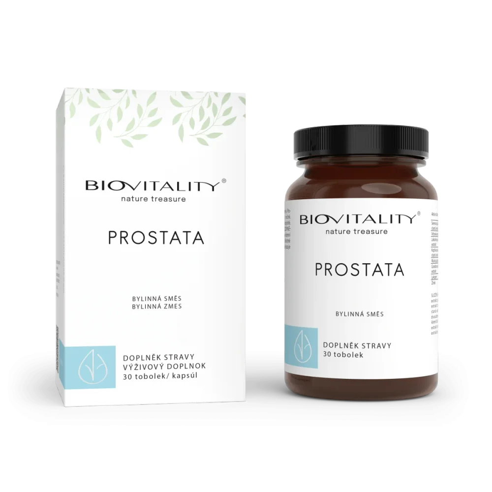 Prostata - tobolky 30 ks - Green idea