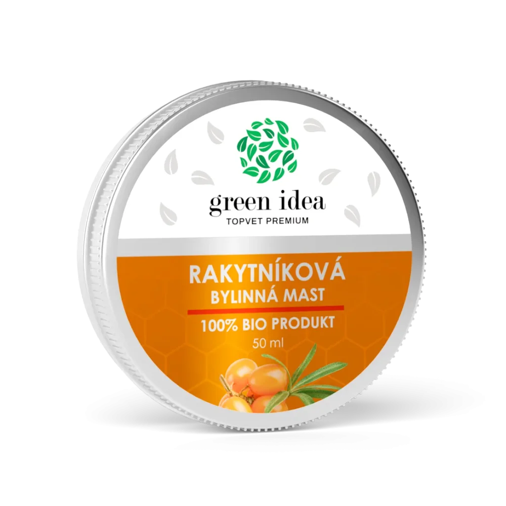 Rakytníková mast 50 ml - Green idea
