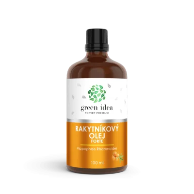 Rakytníkový bylinný olej forte 100 ml - Green idea