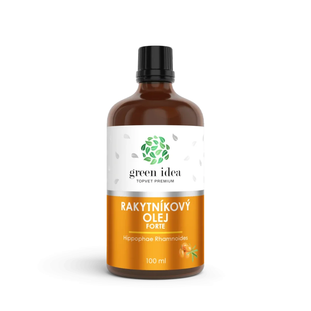 Rakytníkový bylinný olej forte 100 ml - Green idea
