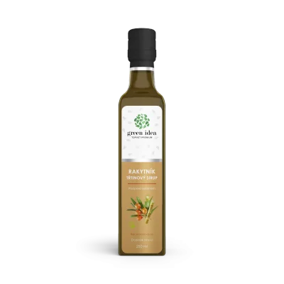 Rakytníkový sirup - třtinový 250 ml - Green idea