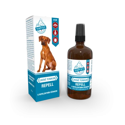 REPELL lihové tonikum pro psy 100 ml - Green idea