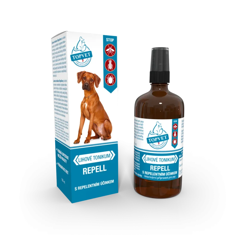 REPELL lihové tonikum pro psy 100 ml - Green idea