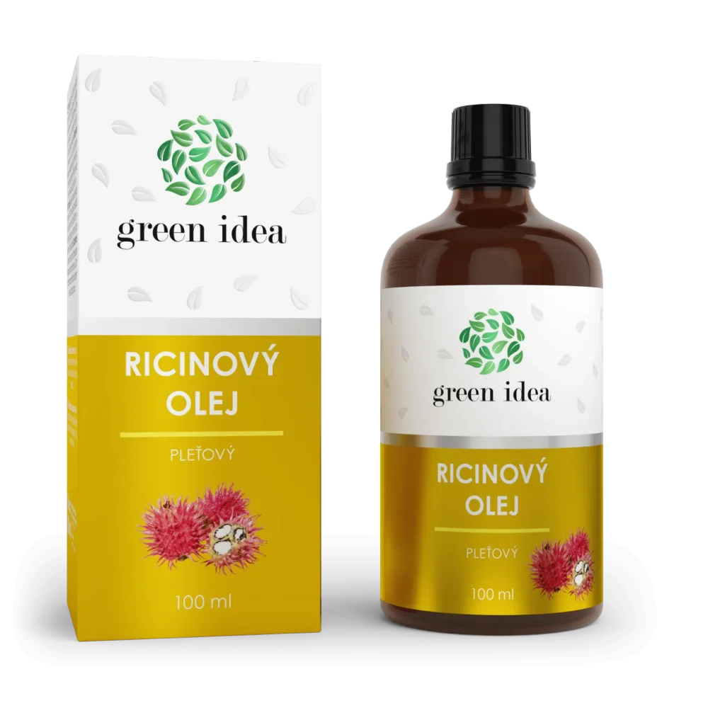 Ricinový pleťový olej 100 ml - Green idea