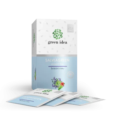 Herbex Salviagreen - bylinný čaj 20 sáčků - Green idea