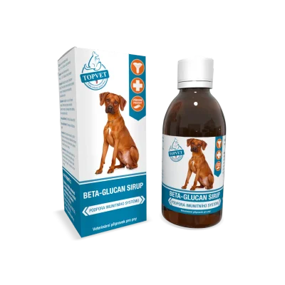 Sirup Beta-Glucan pro psy 200 ml - Green idea