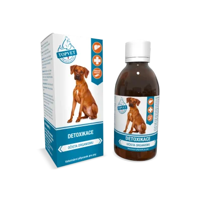 Sirup Detoxikace pro psy 200 ml - Green idea